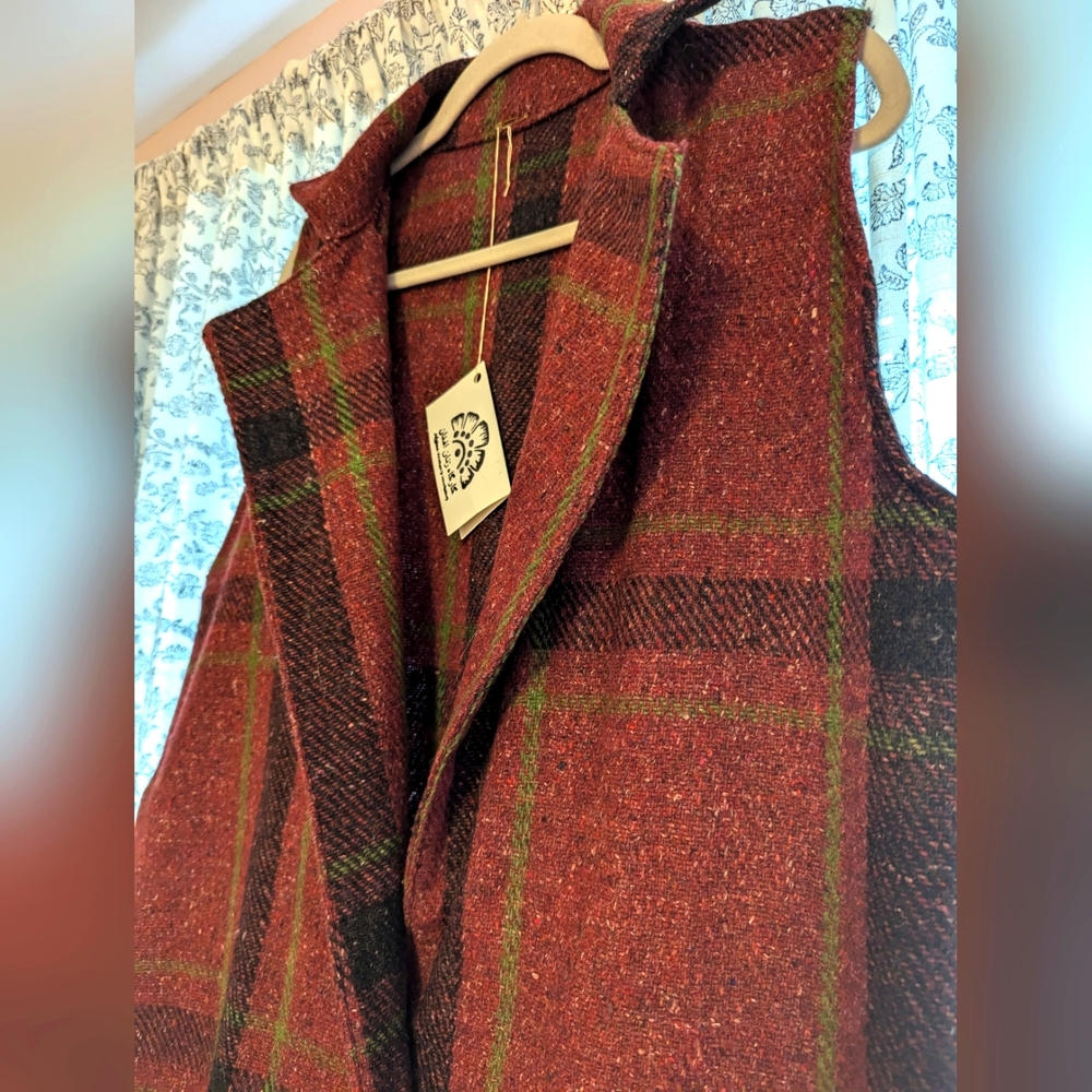 Wool Tunic Vest